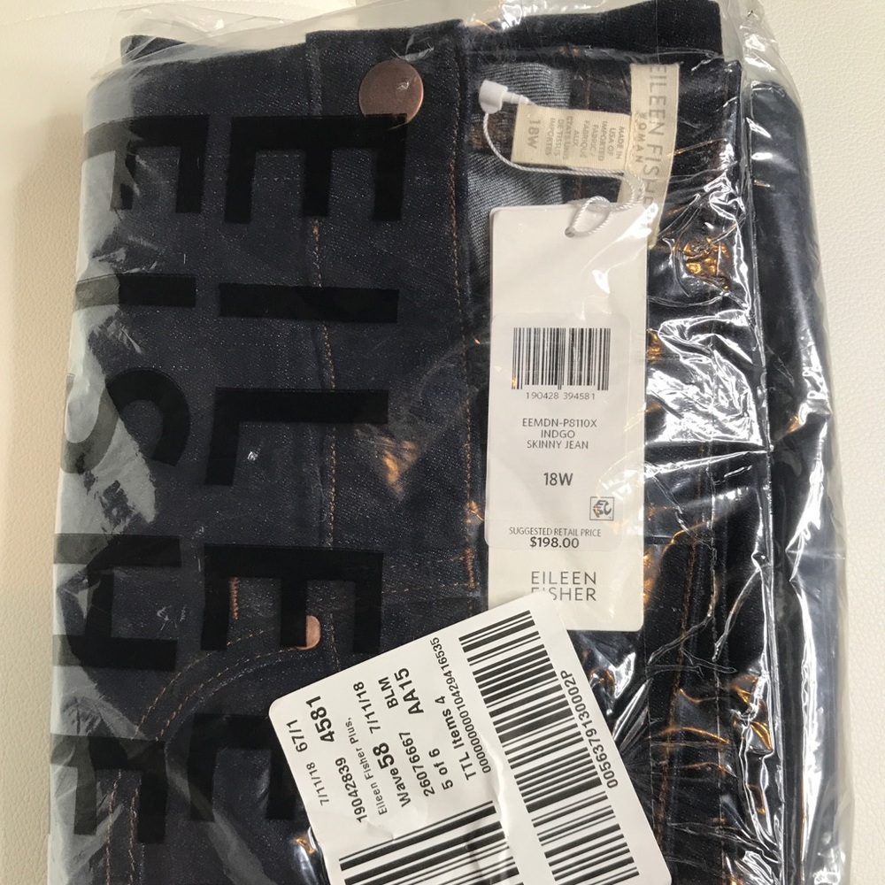 Eileen fisher jeans